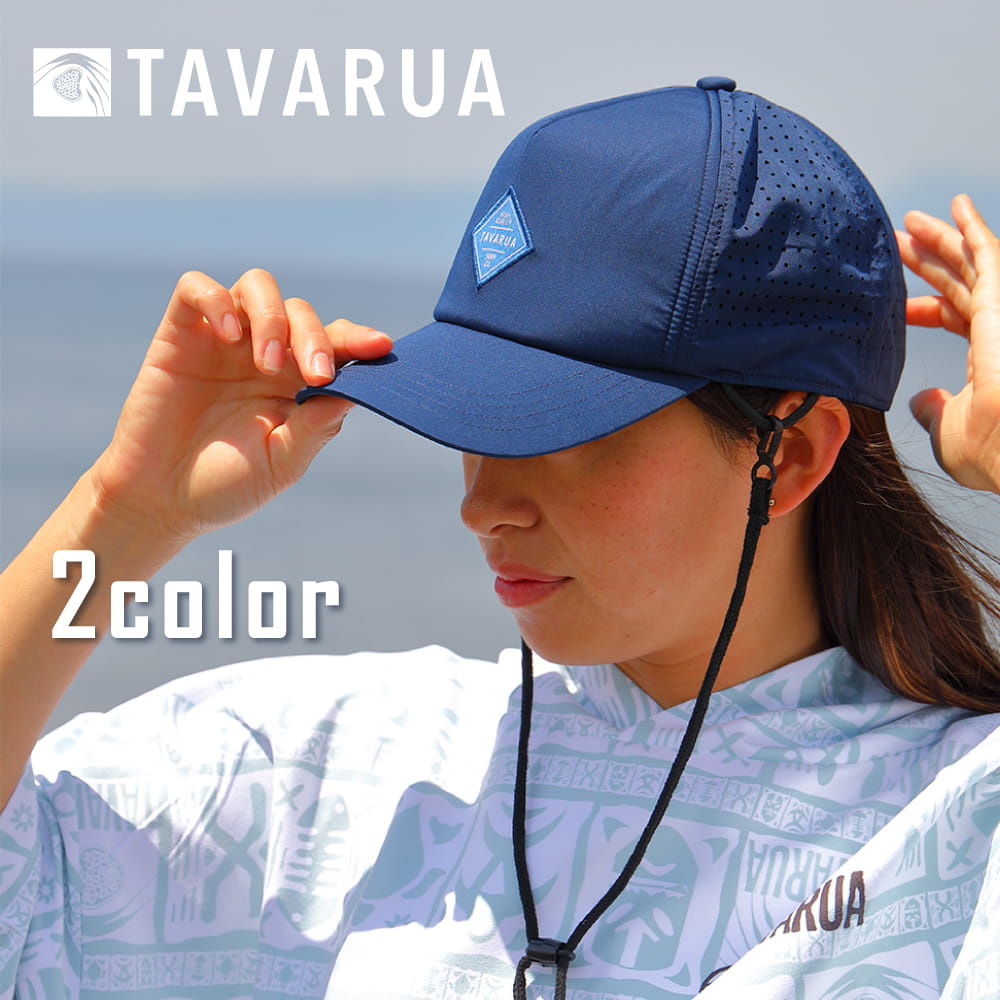 日本衝浪品牌 TAVARUA 衝浪帽 鴨舌帽 0