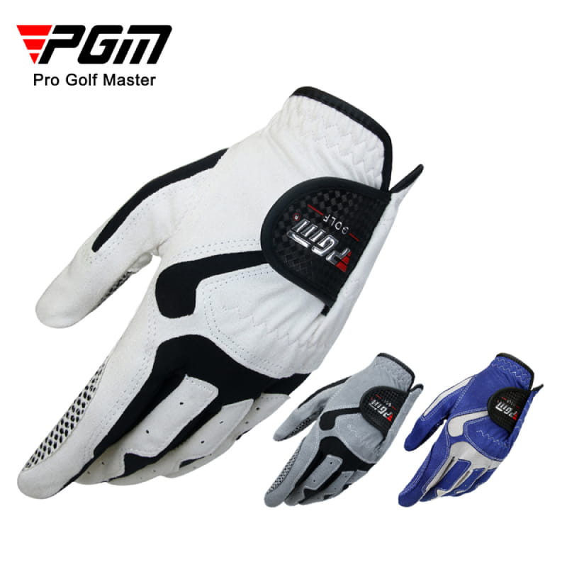 【CAIYI 凱溢】PGM 高爾夫手套 超纖布 戶外運動健身手套 防曬防滑耐磨運動手套 3