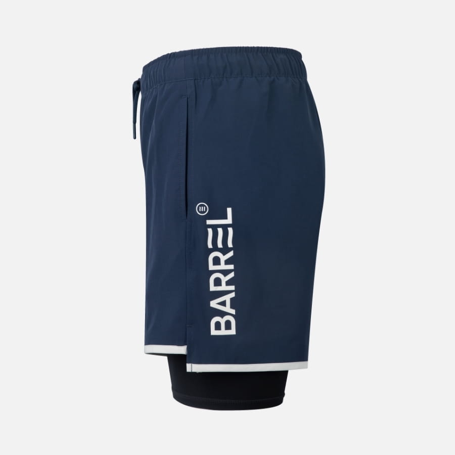 【BARREL】悠閒男款兩件式海灘褲 #MIDNIGHT BLUE 4