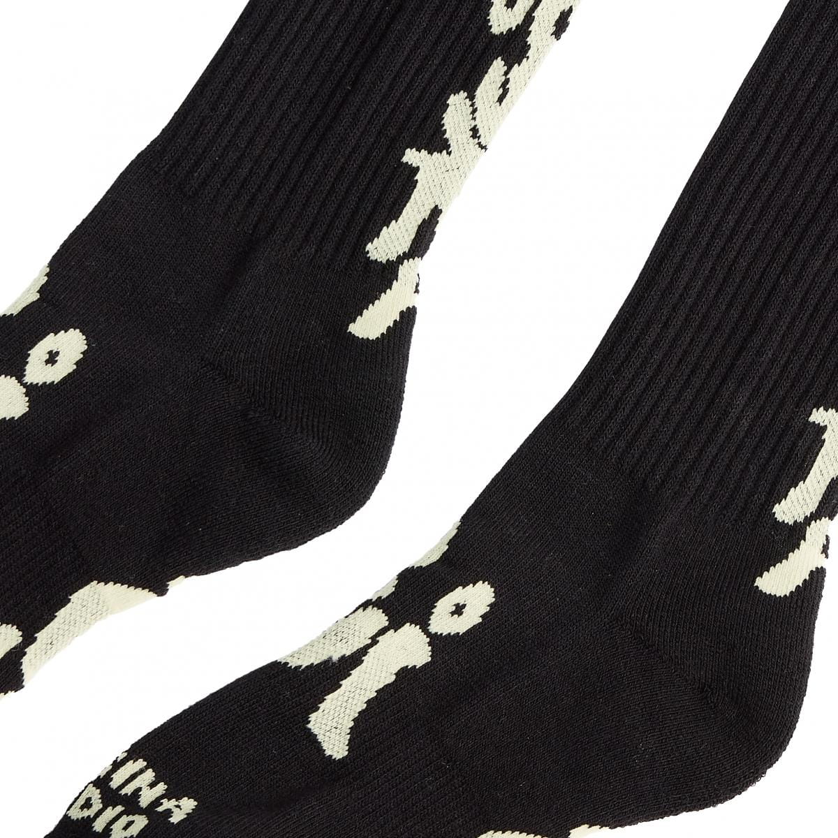 MOOSINA × RAFAC 戶外機能襪 _ 碳黑 3