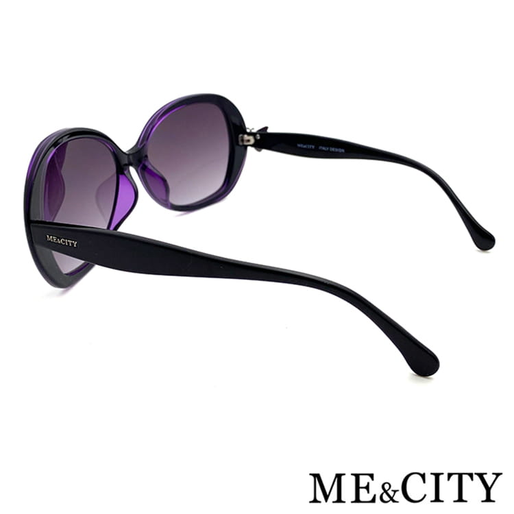 【ME&CITY】 歐美質感蝶飾太陽眼鏡 抗UV(ME 1206 L01) 13