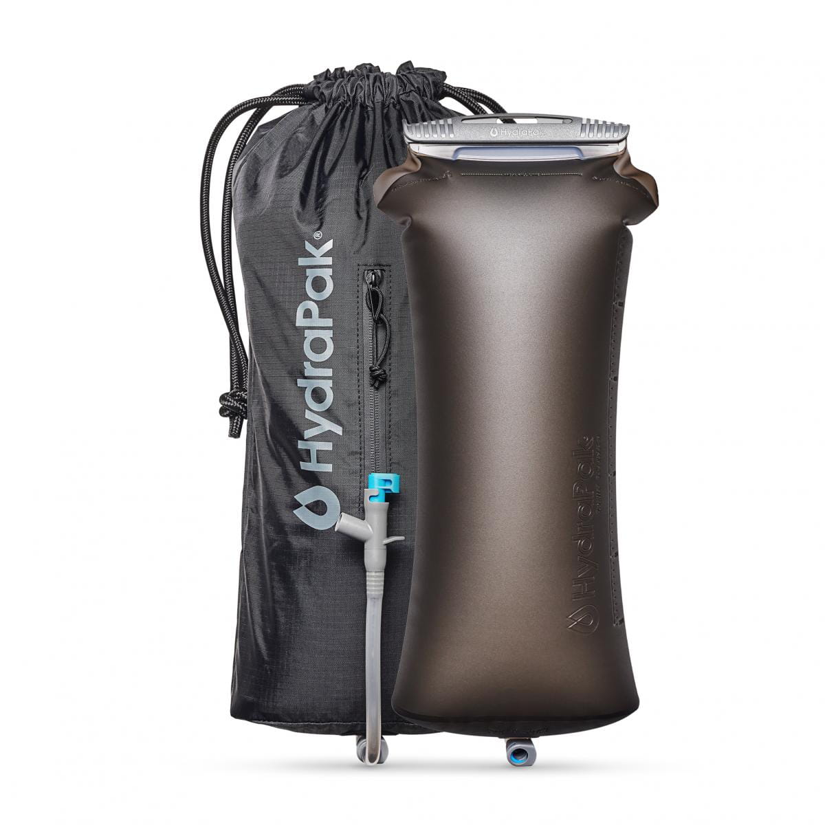 【HydraPak】PIONEER WATER STORAGE 6L/10L 攜行式貯存水袋 0