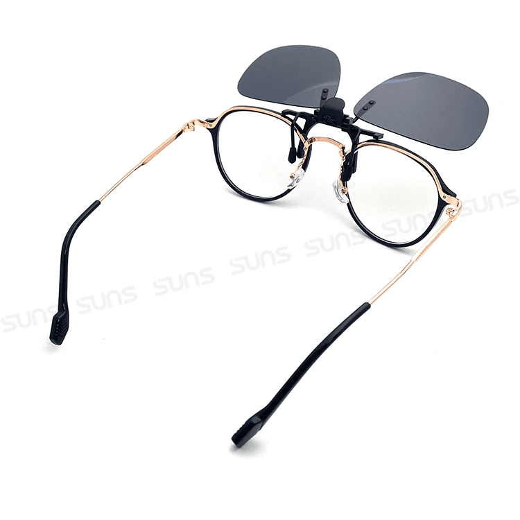 【suns】MIT茶色偏光夾片 特大款 抗UV (可上翻) 6