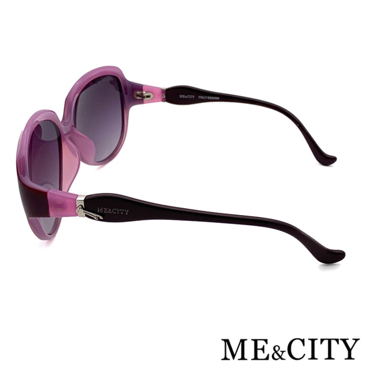 【ME&CITY】 甜美秘戀雙色太陽眼鏡 抗UV (ME 1213 E02) 10