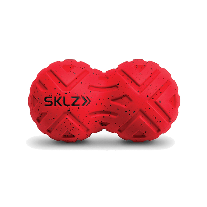 【美國加州SKLZ運動員訓練器材】美國加州SKLZ-UNIVERSAL MASSAGE ROLLER萬用型按摩雙球組SK3228 0