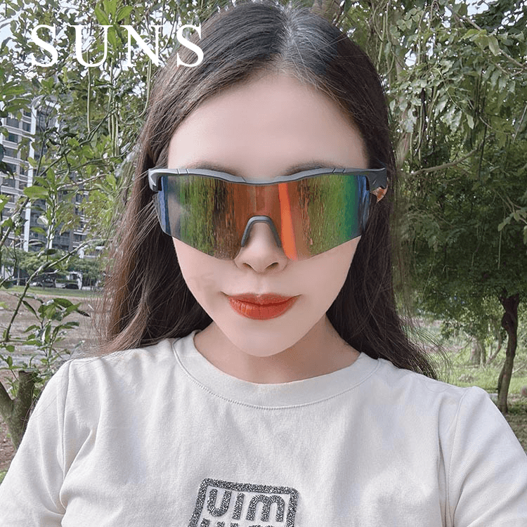 【suns】MIT戶外運動大框偏光墨鏡 風鏡柱面 抗UV400【82569】 1