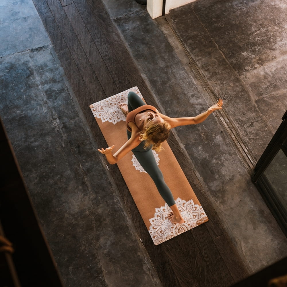 【Yoga Design Lab】Cork Mat 軟木瑜珈墊 3.5mm 16
