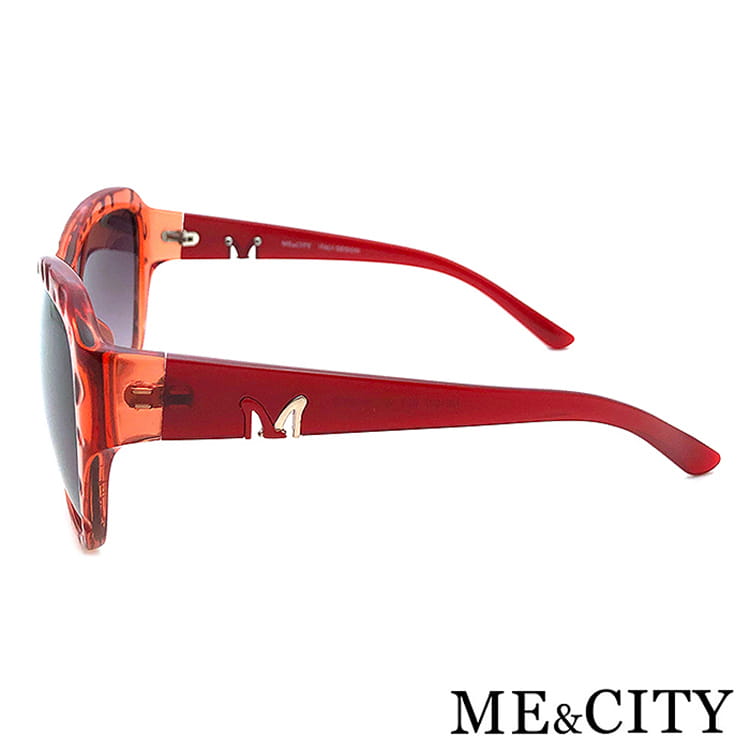 【ME&CITY】 迷情優雅歐美大框太陽眼鏡 抗UV(ME 1207 E07) 8