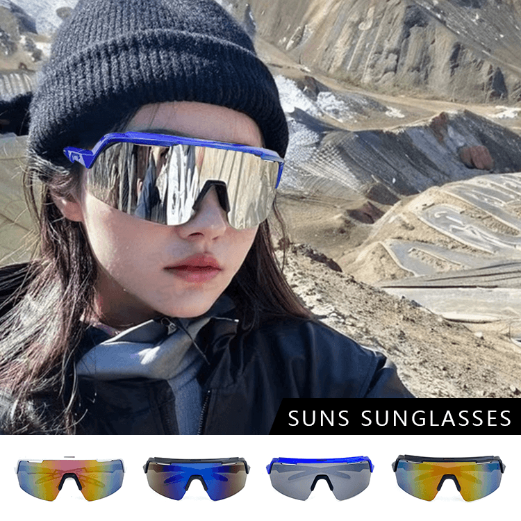 【suns】MIT戶外運動大框墨鏡 防滑透氣 抗UV400【S518】 0