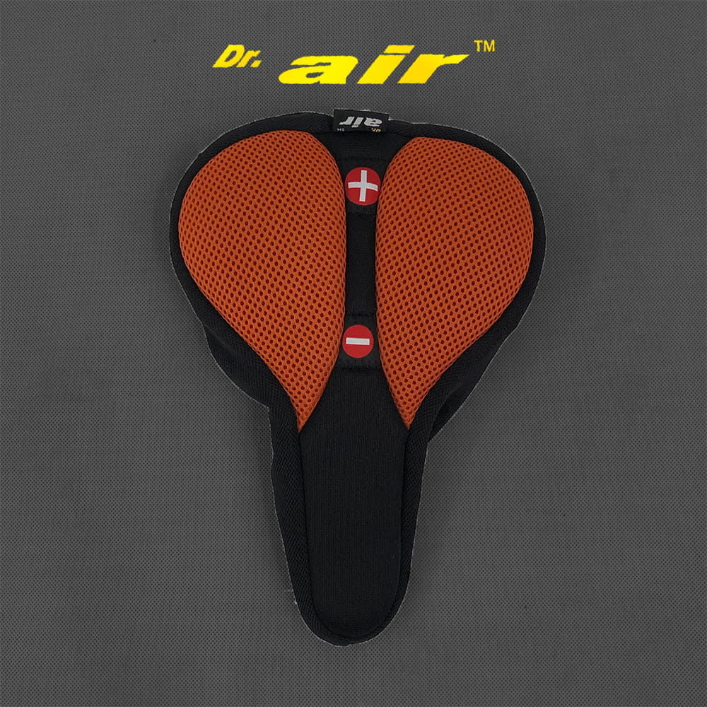 Dr.air 超輕量可調壓式登山車氣墊座墊套 0