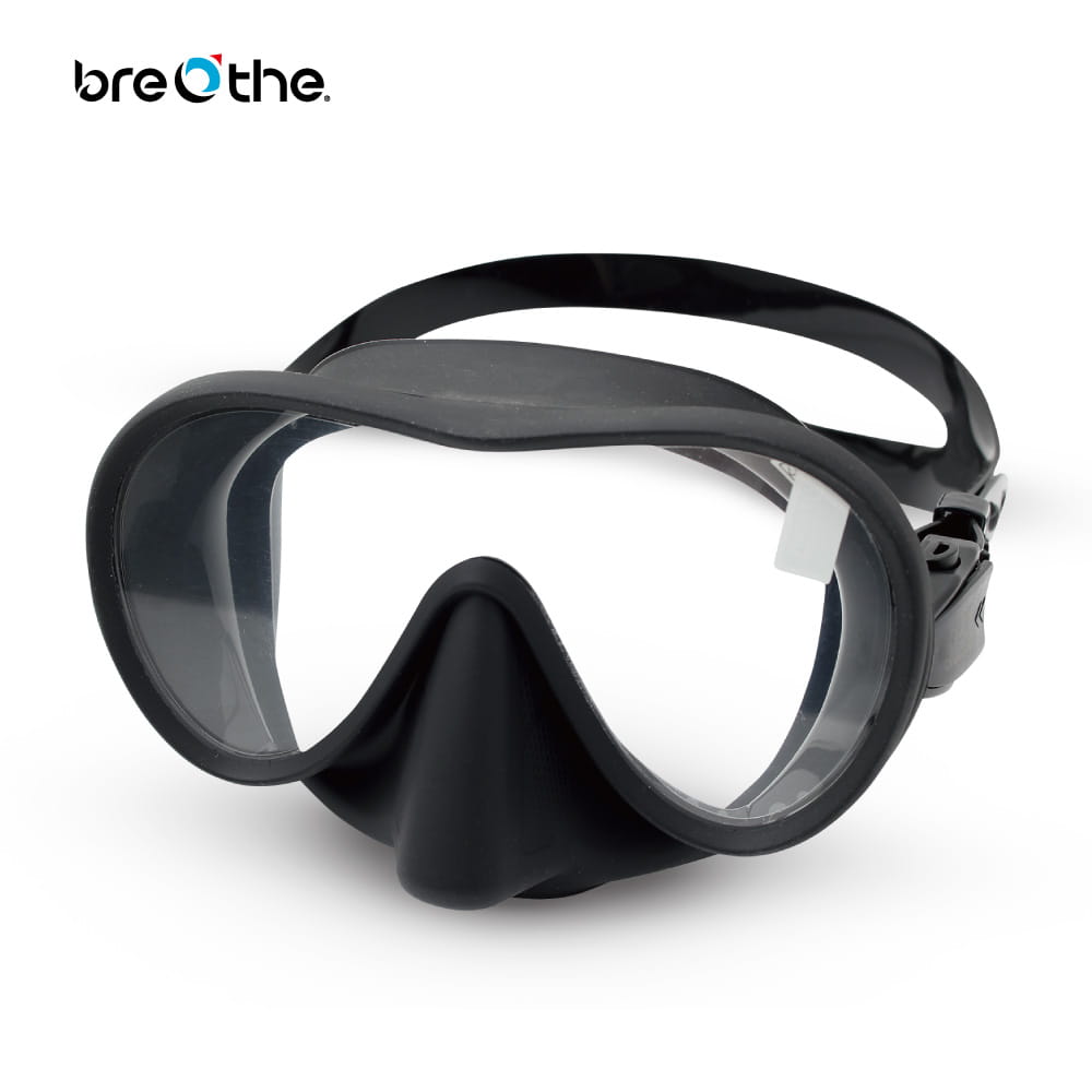 【breathe水呼吸】【Breathe】- 無框低容積防霧面鏡 (一般款) 11-D 1