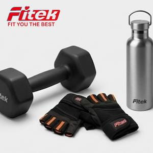 經典牛皮舉重健身手套 GL03【Fitek】 16