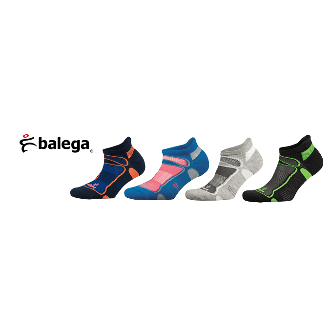 南非國寶襪Balega-Ultra Light超輕量短筒襪/跑步襪/運動襪-藍 1