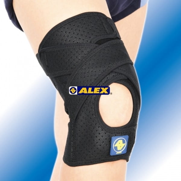 【CAIYI 凱溢】台灣製造 ALEX T-16 雙拉加強型護膝 專業運動款 2