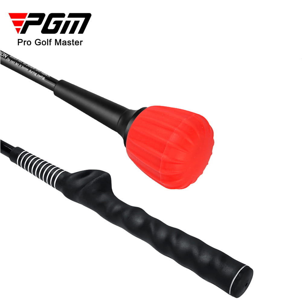【CAIYI 凱溢】PGM 高爾夫揮桿訓練器 可調整 發聲揮桿棒 手型握把 初學練習用品 4