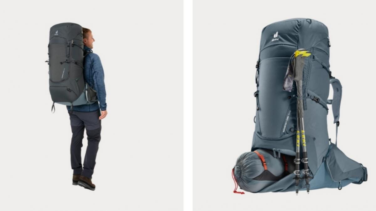 【deuter 德國】Aircontact Core拔熱式透氣背包 70+10(3350722) 4