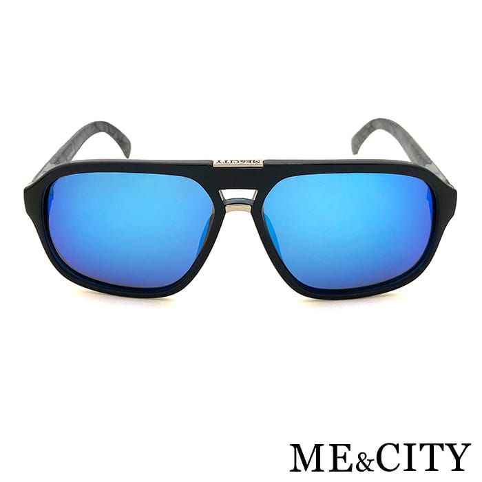 【ME&CITY】 韓版飛行員偏光太陽眼鏡 抗UV (ME 1107 F01) 7