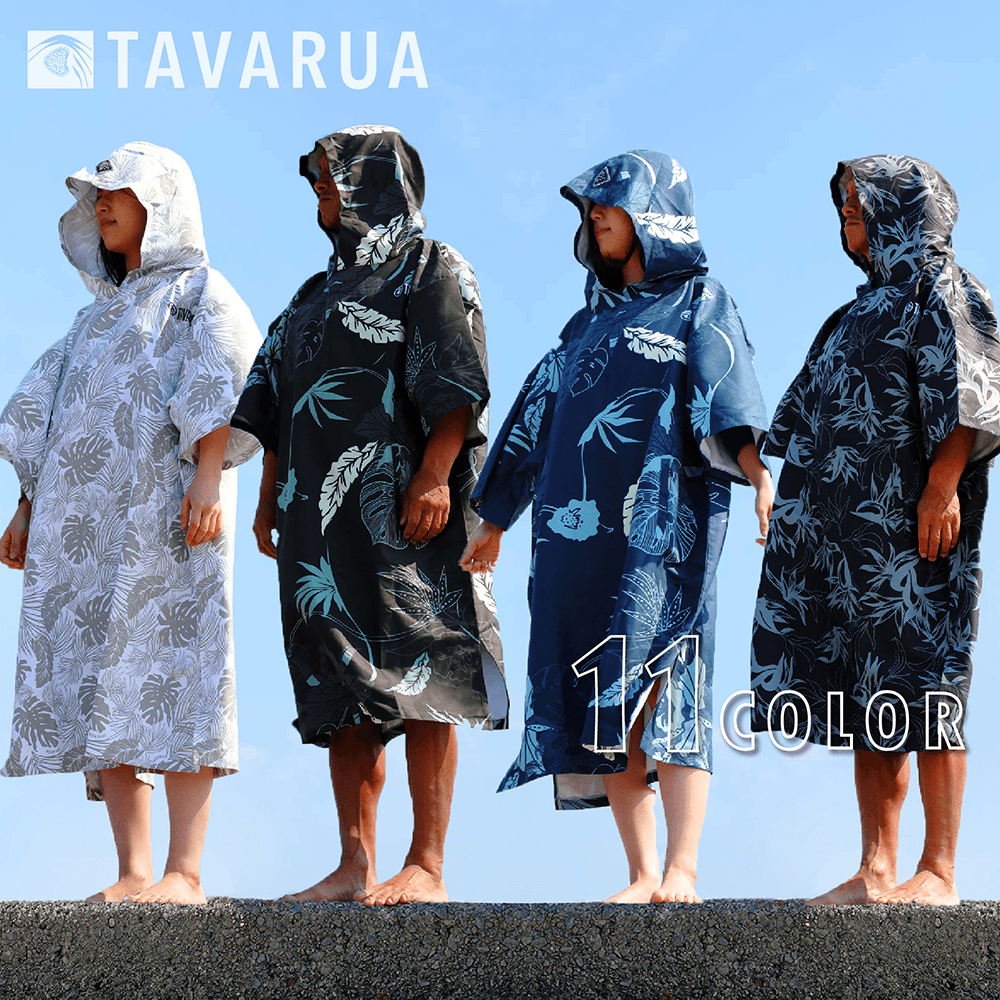 【TAVARUA】 衝浪 速乾 毛巾衣 浴巾衣 0