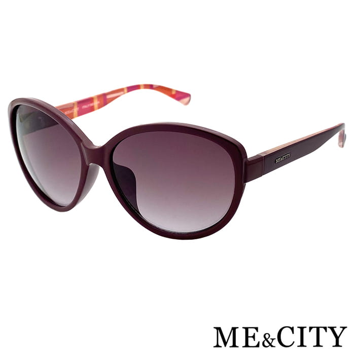 【ME&CITY】 歐美格紋時尚太陽眼鏡 抗UV (ME 120003 E441) 4