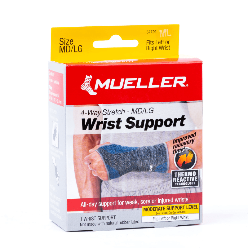 【Mueller】慕樂 FIR蓄熱科技腕關節護具 1