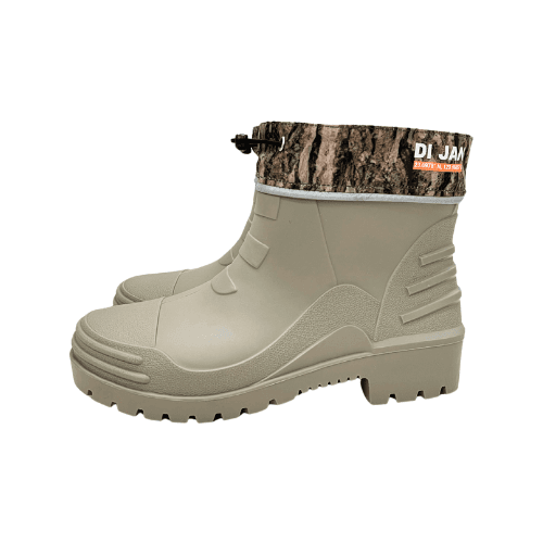 DI JAN 短筒野迷灰 登山雨鞋 0
