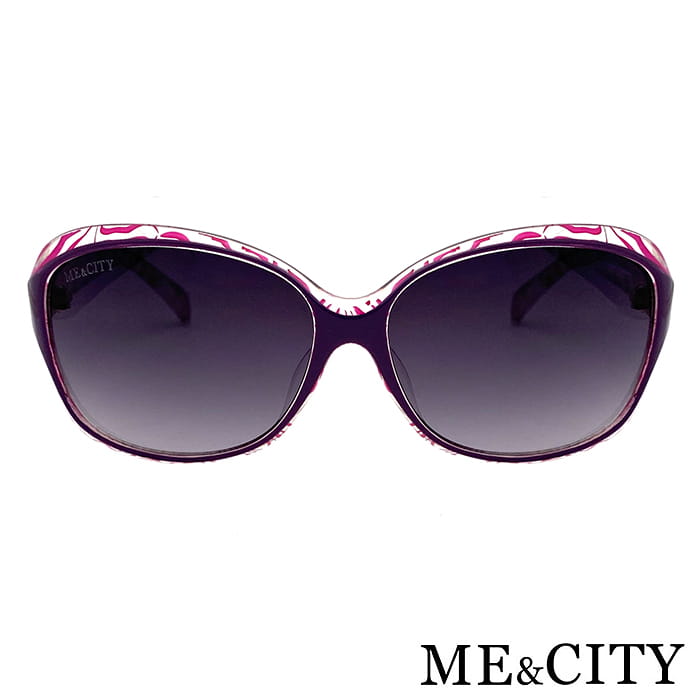 【ME&CITY】 皇室風格紋路簡約太陽眼鏡 抗UV (ME 120001 H432) 5