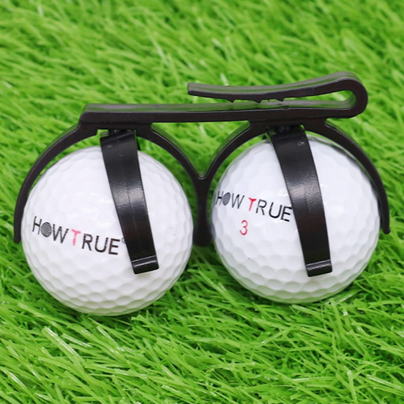 高爾夫摺疊夾球器/雙球腰夾 -收納2顆球 夾扣於腰間 便於快速拿取【GF05011】 3
