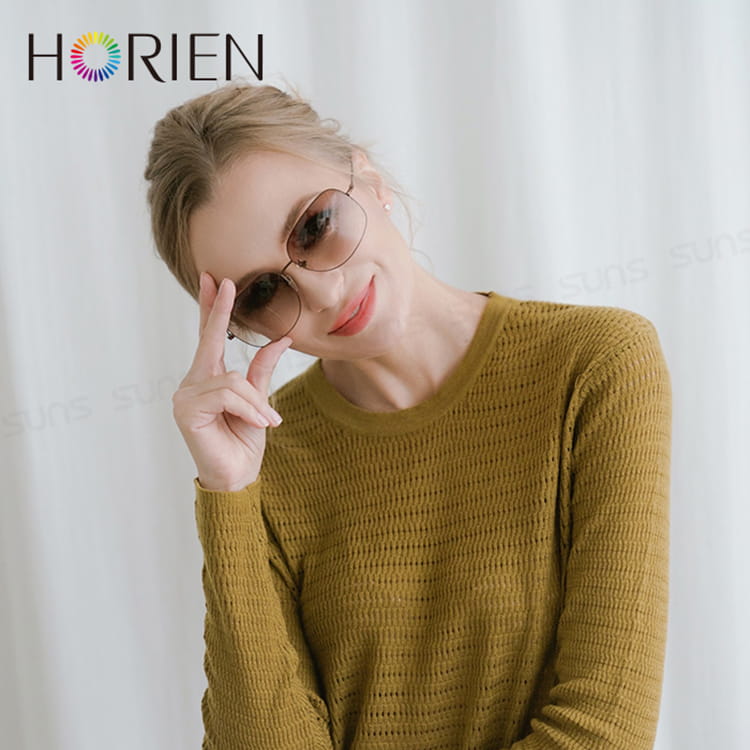 【HORIEN】海儷恩 細緻質感太陽眼鏡 抗UV (HN 21206 B06) 5