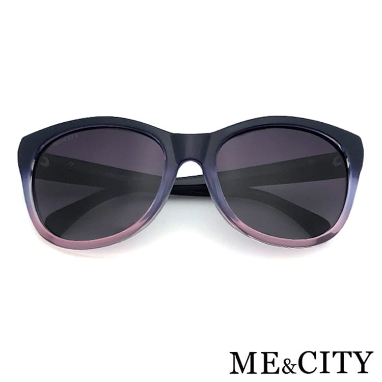 【ME&CITY】 永恆之翼時尚太陽眼鏡 抗UV (ME 120031 F051) 8