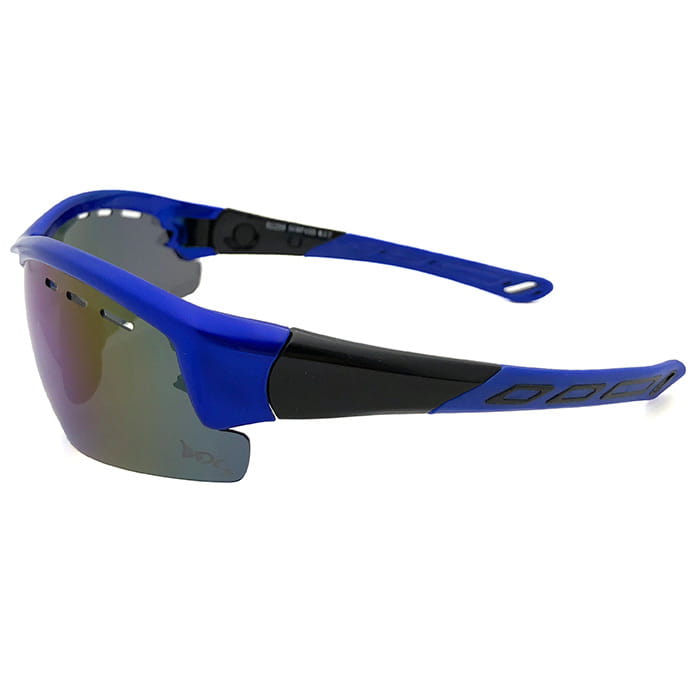 【suns】REVO電鍍 偏光運動眼鏡 可調鏡腳 抗UV (藍框/REVO藍) 3