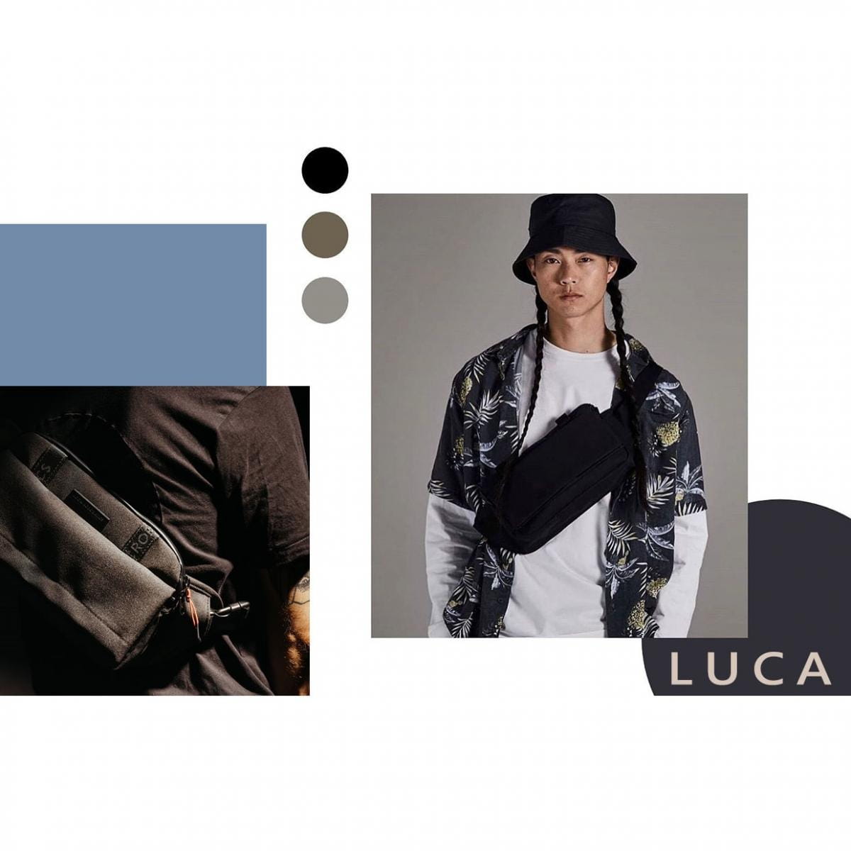 【UCON ACROBATICS】 Luca Stealth 斜背包 15