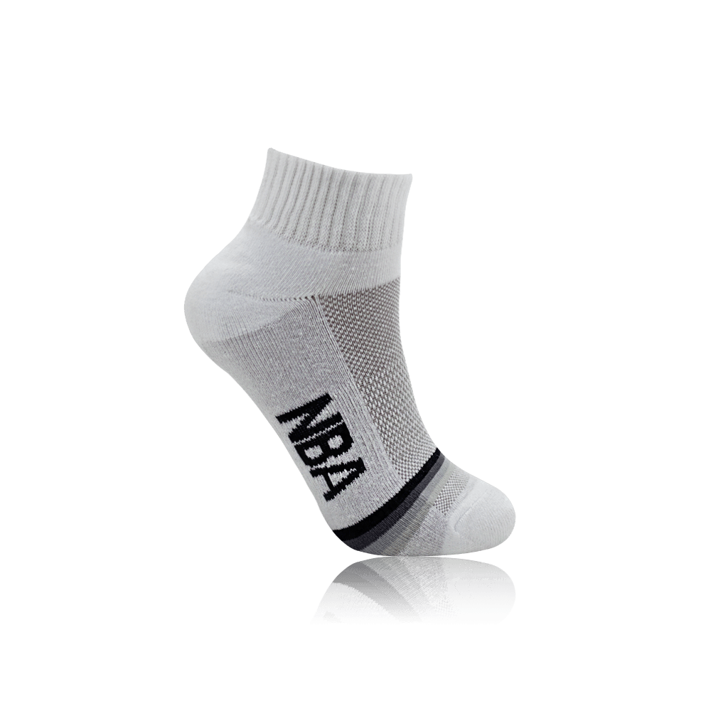 【NBA】襪子 運動襪 籃球襪 網眼半毛圈短襪 8