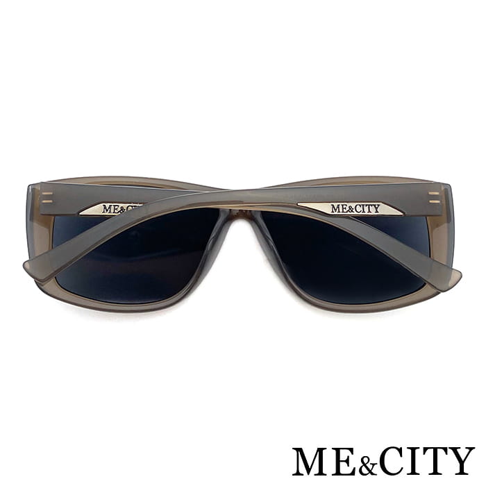【ME&CITY】 低調魅力紳士款太陽眼鏡 抗UV(ME 110007 C108) 7