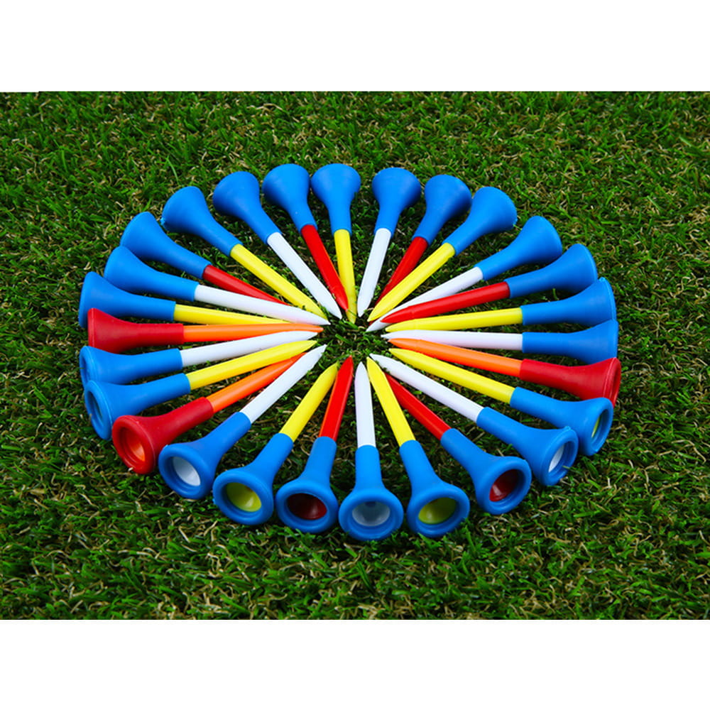 【CAIYI 凱溢】PGM 高爾夫球梯 高爾夫球托 高爾夫球Tee 軟膠套球釘 5入 12