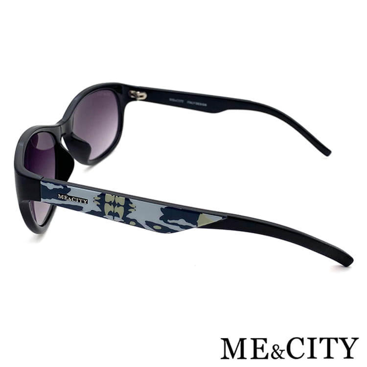 【ME&CITY】 時尚義式多彩紋樣太陽眼鏡 抗UV (ME 120005 L400) 11