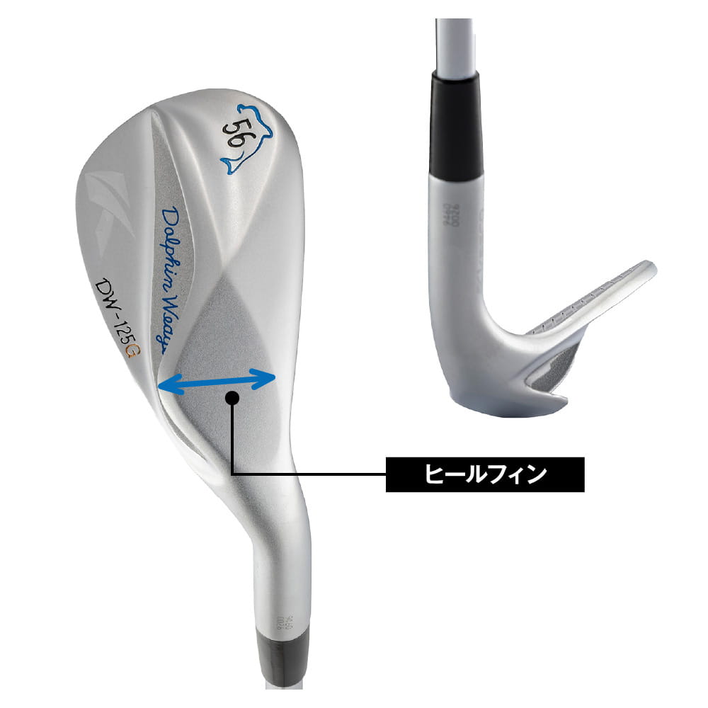 【CAIYI 凱溢】Kasco DW-125G 海豚楔形挖起桿 碳纖維桿身 新發行 3