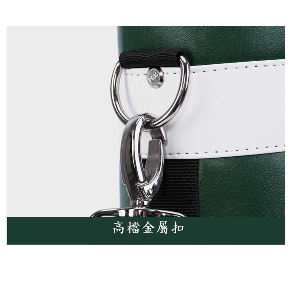 【CAIYI 凱溢】PGM 高爾夫球包大容量球袋包可裝14支球桿 12