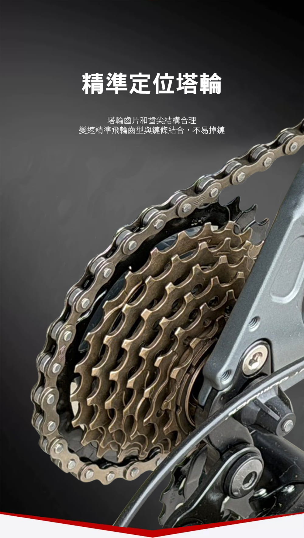 BIKEDNA GT24 SHIMANO21速 鋁合金24吋機械碟煞登山車新款運動自行車 7