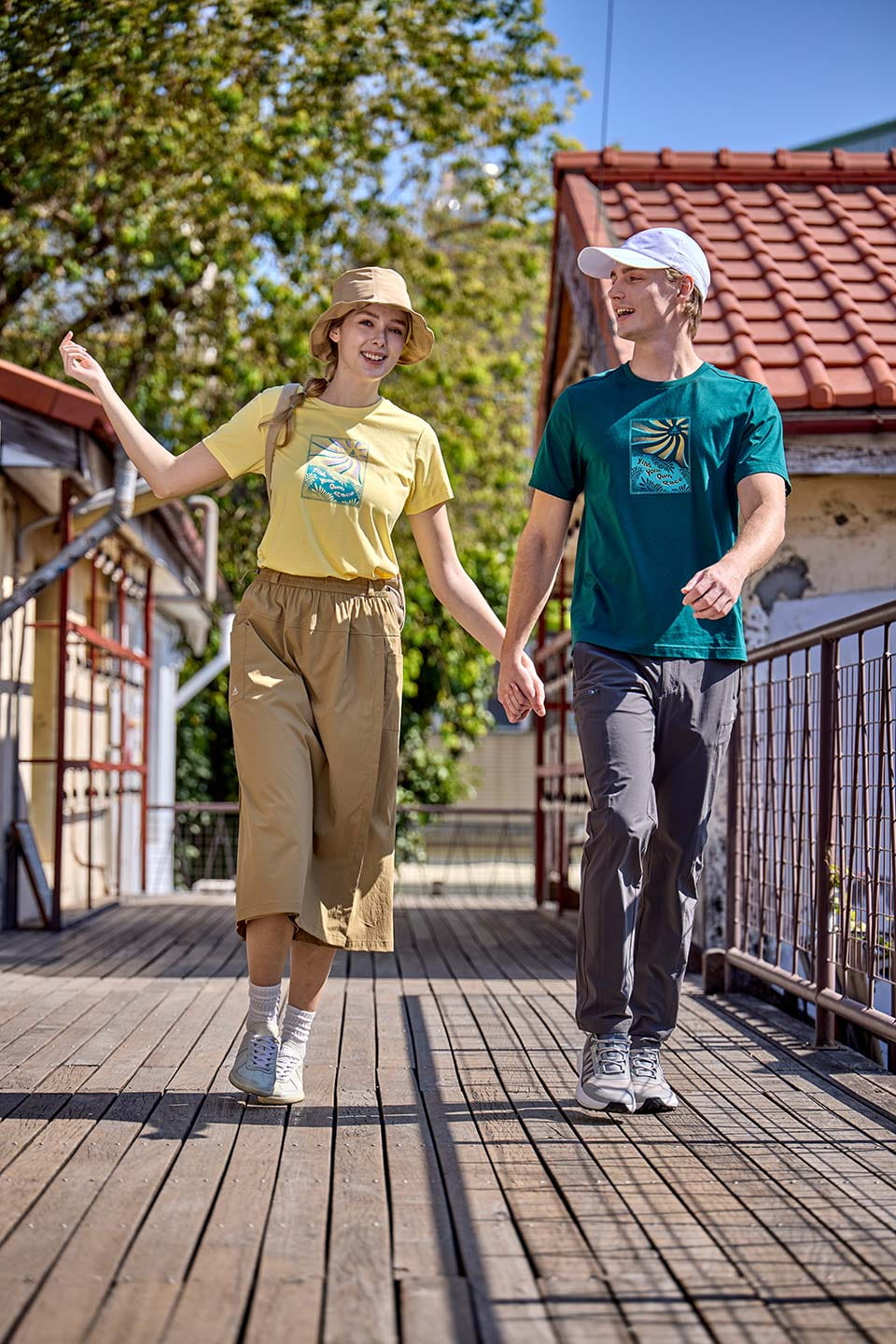 登山屋【歐都納ATUNAS】女防曬漁夫帽(A1AHHH15W遮陽帽/漁夫帽/夏日防曬/台灣製) 3