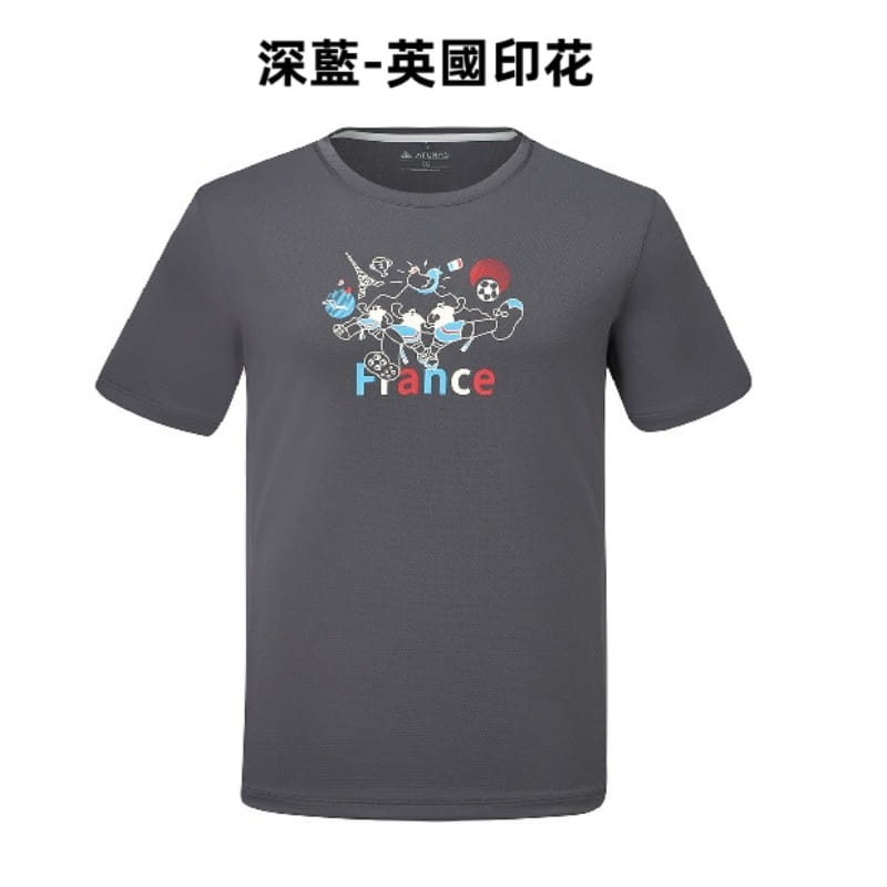 登山屋【足球賽】好GOAL力短袖排汗T(A6TS2601NC/中性款/男女共穿) 1