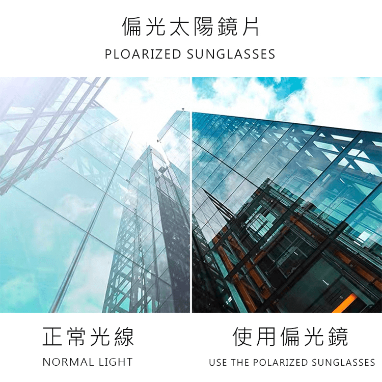 【suns】包覆式偏光墨鏡 透感暖茶方框墨鏡 抗UV400 (可套鏡) 18