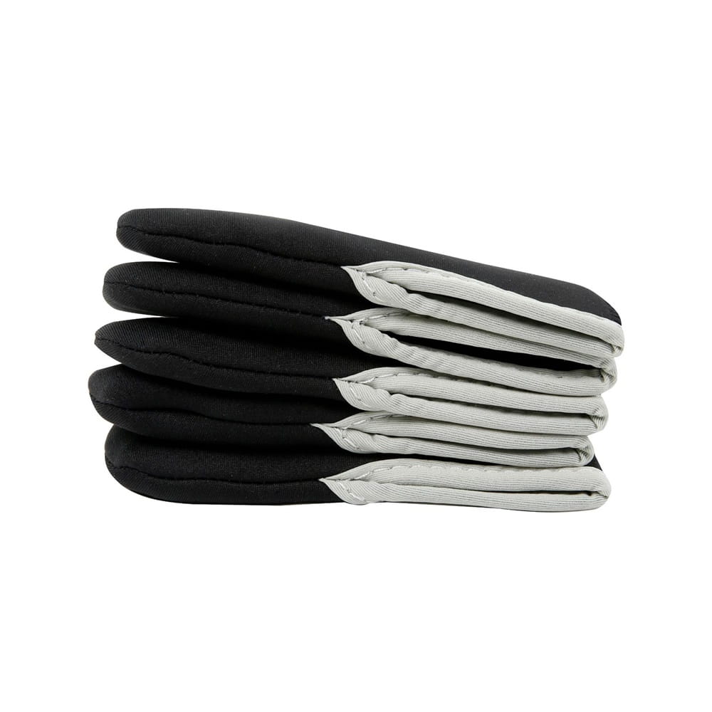 高爾夫潛水布透明視窗鐵桿套10入/組 桿頭包護套 快速辨識球桿號【GF22013】 8