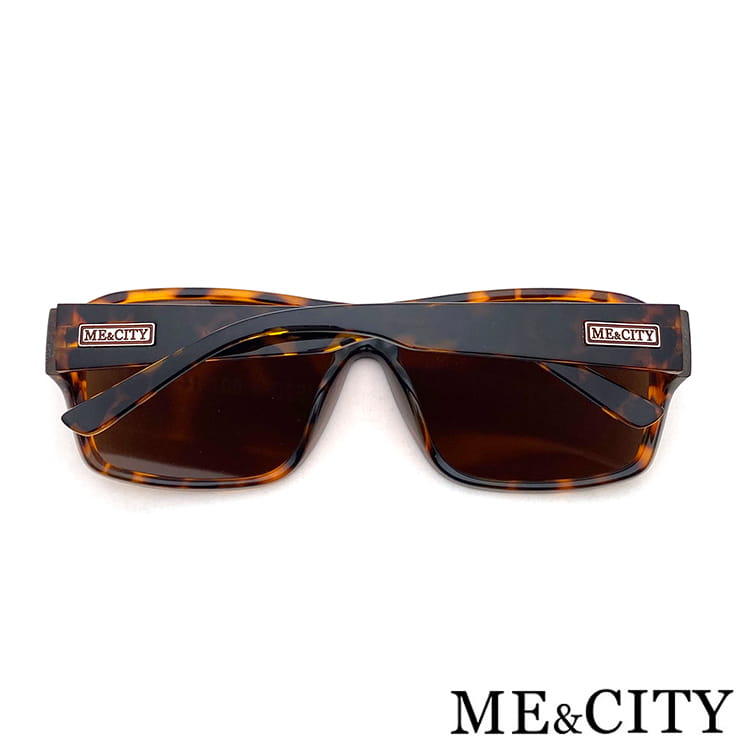 【ME&CITY】 簡約素面太陽眼鏡 抗UV400 (ME 110004 J520) 5