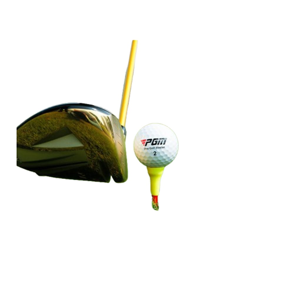 【CAIYI 凱溢】PGM 高爾夫球梯 高爾夫球托 高爾夫球Tee 軟膠套球釘 5入 0