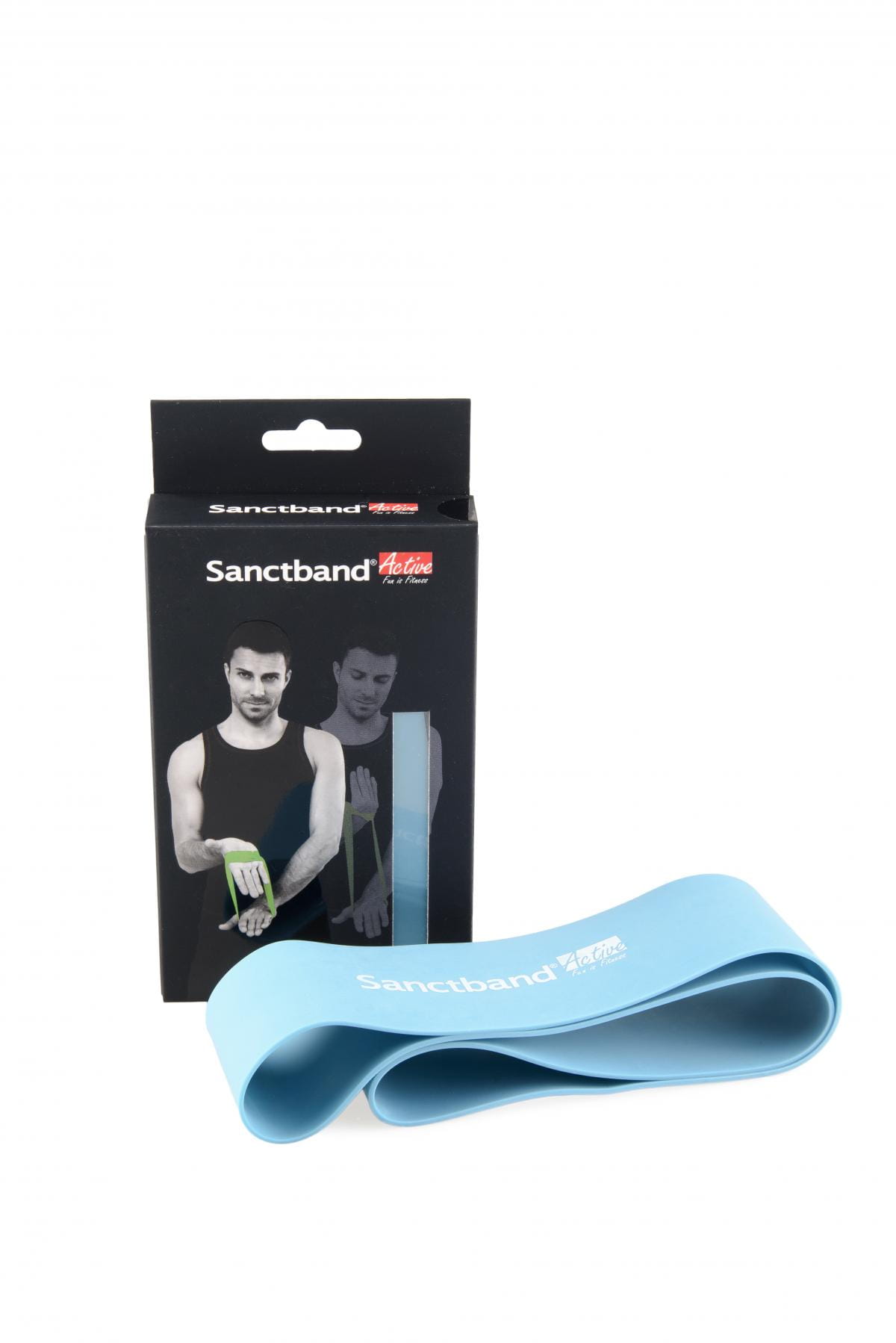 【Sanctband】環狀拉力帶-淺藍(重) 0