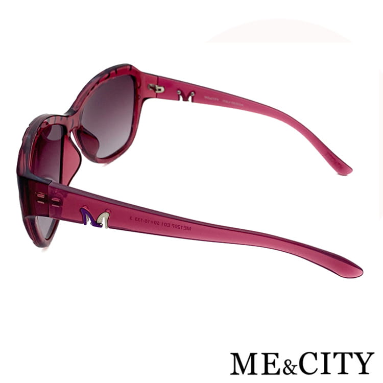 【ME&CITY】 迷情優雅歐美大框太陽眼鏡 抗UV(ME 1207 E01) 9