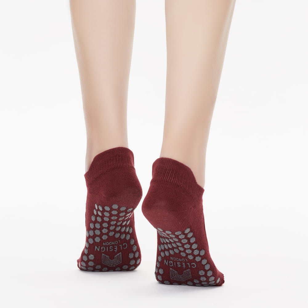 【Clesign】Toe Grip Socks 瑜珈露趾襪 20