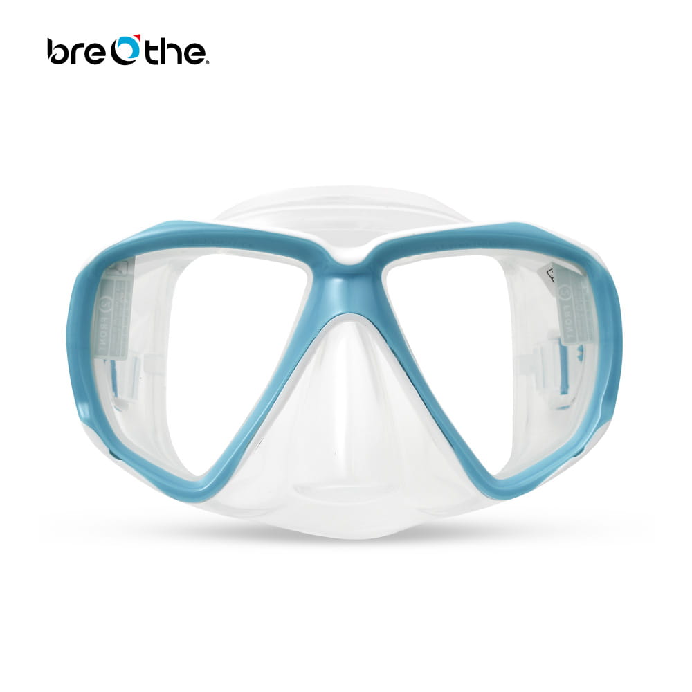 【breathe水呼吸】【Breathe】- 兒童潛水/浮潛用-防霧雙面鏡 11-CH1 0