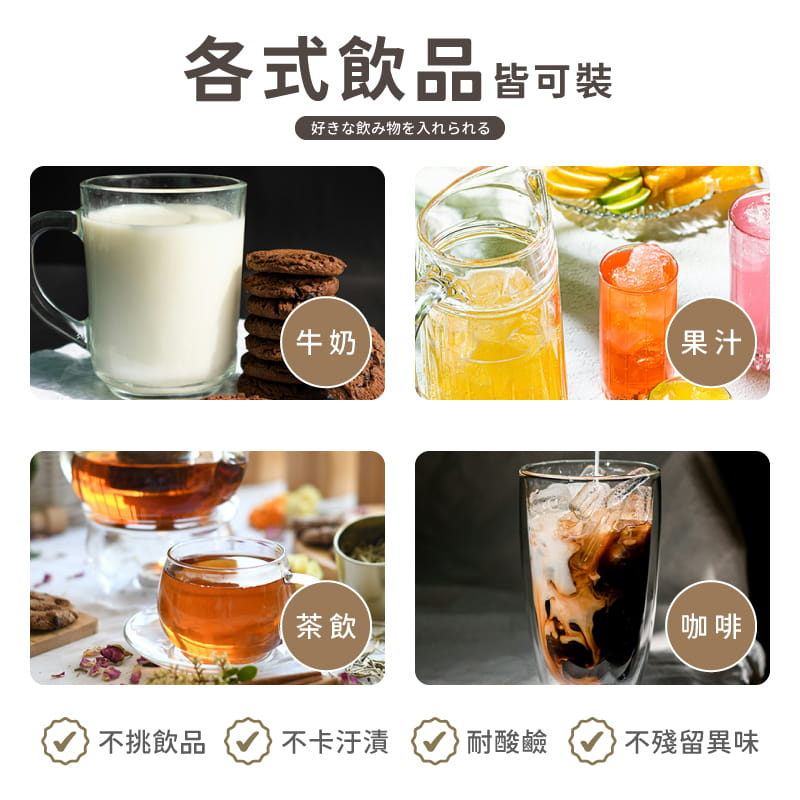 【Fuji-Grace】【FUJI-GRACE 富士雅麗】霜曜手把鈦飲杯1200ml 4