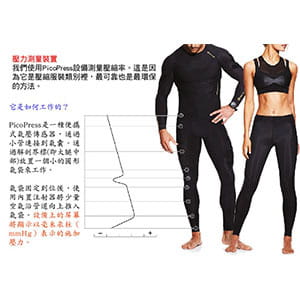 【澳洲SKINS壓縮服飾】澳洲SKINS-3系列訓練級壓縮長褲(女)ST4030108黑色 4